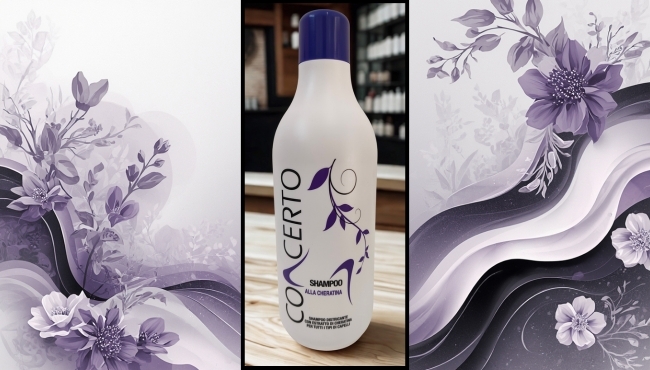 Concerto | Shampoo alla Cheratina da 1000ml
